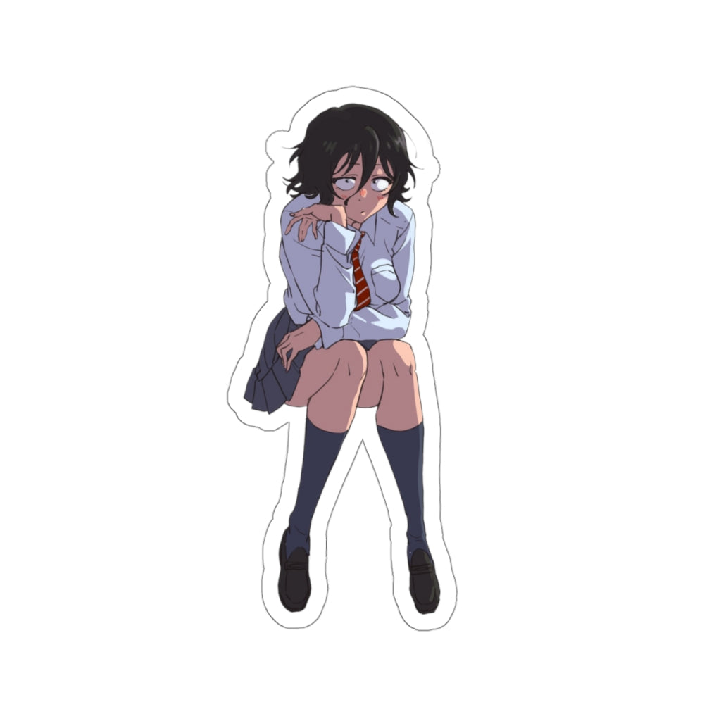 Asai Akira Seifuku Call of the Night Waterproof Sticker - Ecchi Vinyl Decal