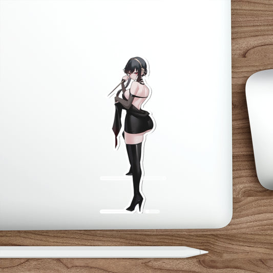 Thick Butt Waifu Yor Forger Spy x Family Waterproof Sticker - Ecchi Vinyl Decal