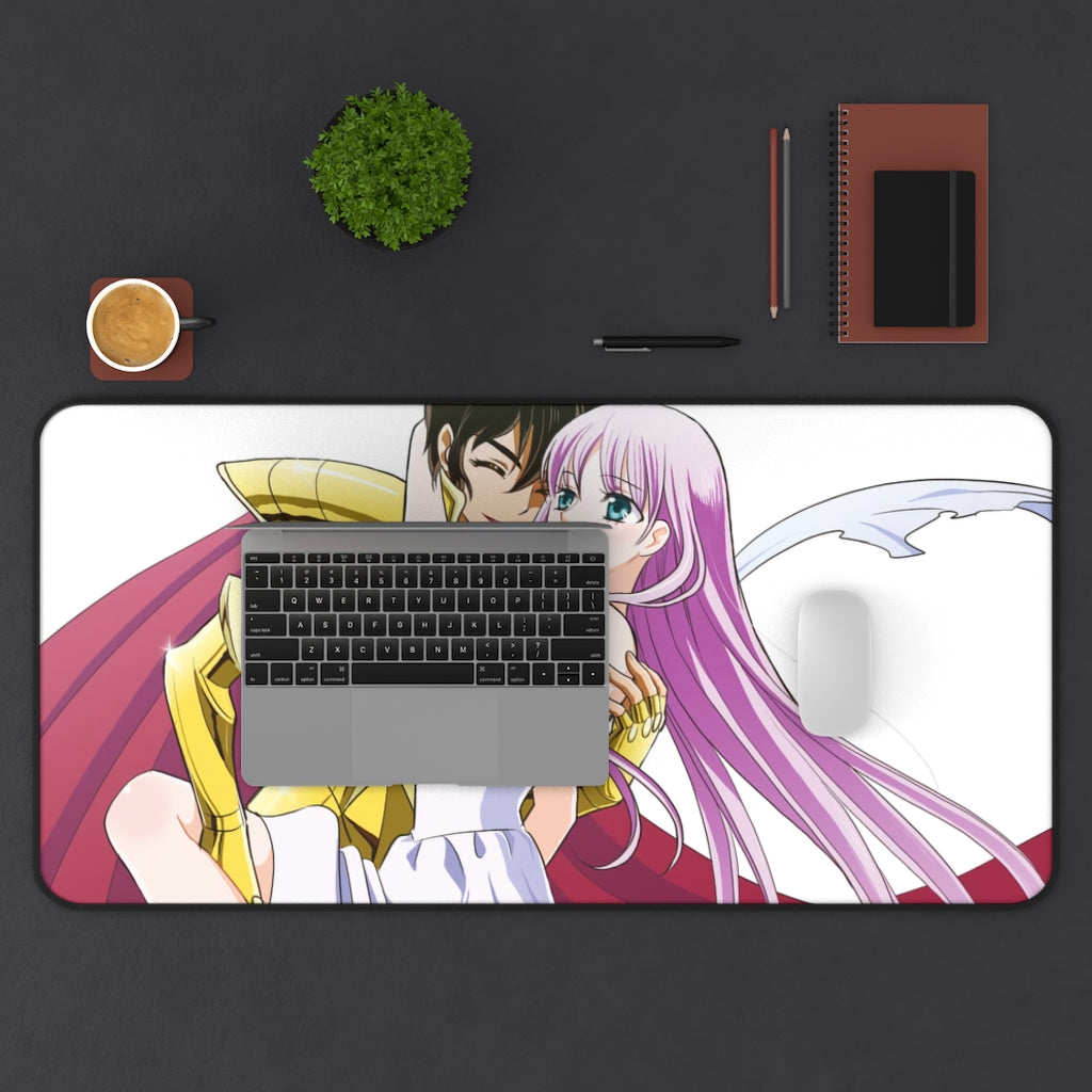 Kido Saori and Pegasus Saint Seiya Mousepad - Gaming Playmat