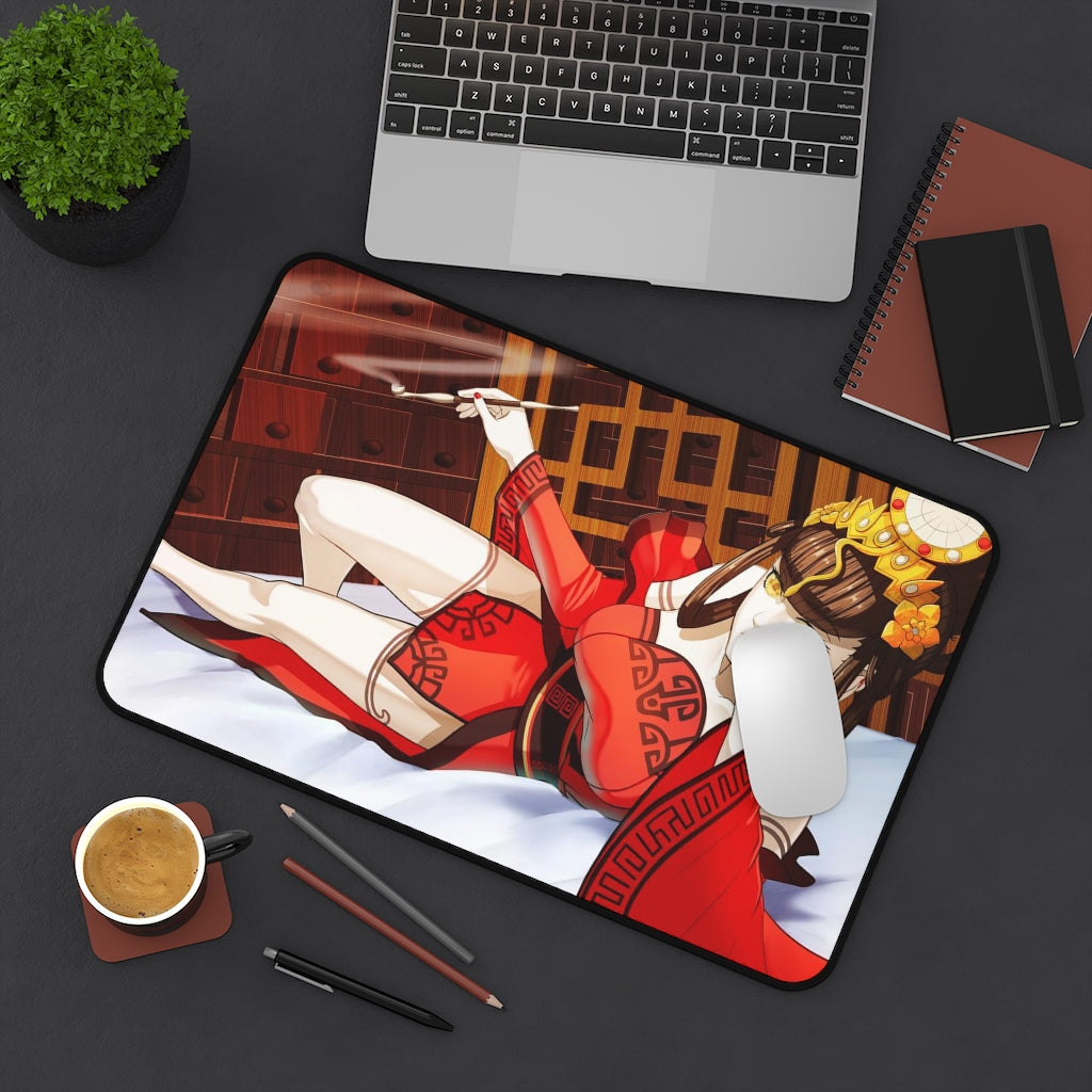 Nuwa Shin Megami Tensei Waifu Desk Mat- Sexy Anime Girl Mousepad - Gaming Playmat