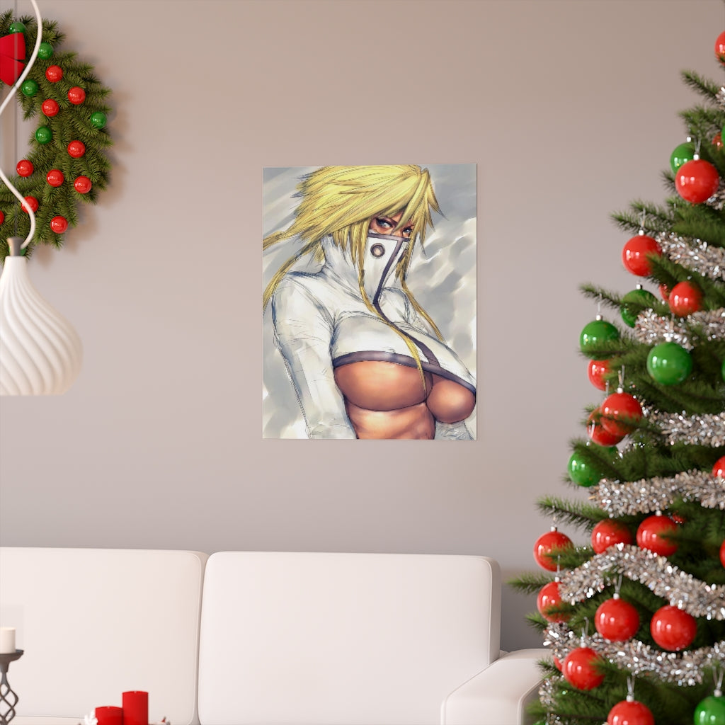 Tier Harribel Bleach Poster - Lewd Premium Matte Vertical Poster - Adult Wall Art