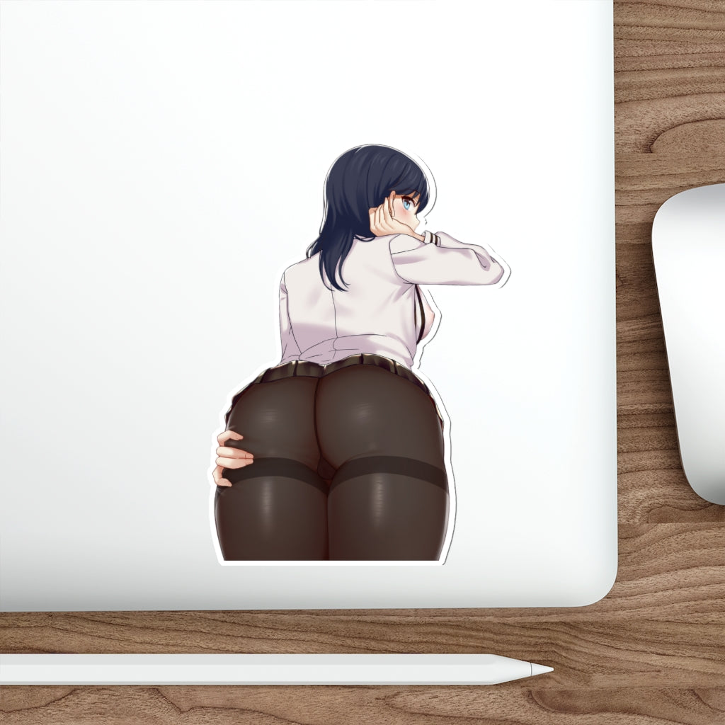 Thick Butt Rikka Takarada SSSS. GRIDMAN Ecchi Vinyl Decal Waterproof Sticker - Ecchi Vinyl Decal