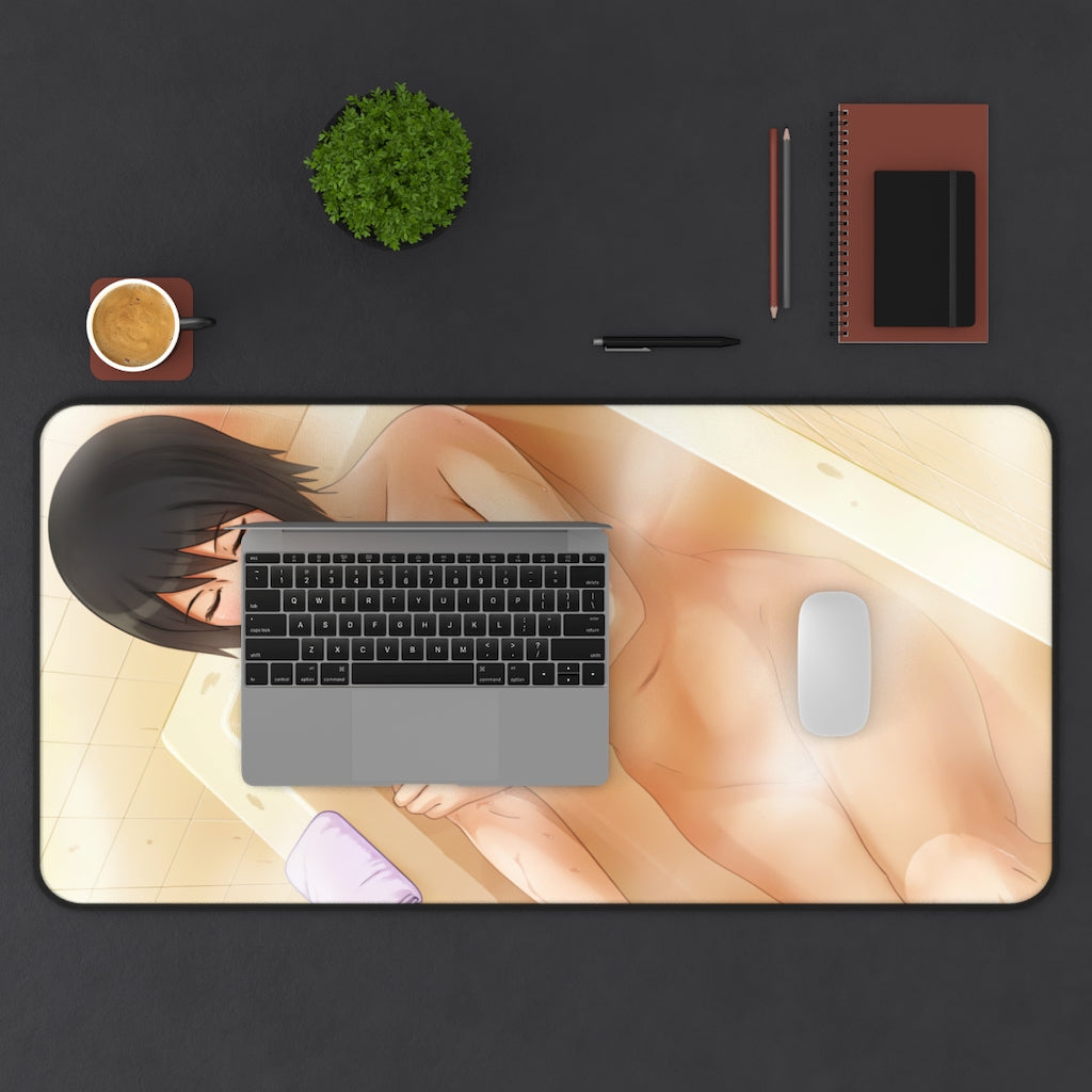 Shizune Naruto Nude Bath Mousepad - Gaming Playmat