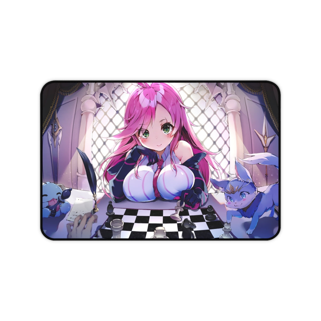 League of Legends Sexy Mousepad - Katarina Du Couteau Boobs Desk Mat - LoL Gaming Playmat