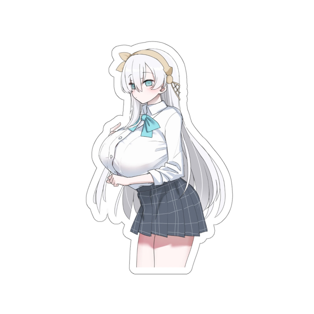 Huge Tits Anastasia Fate Grand Order Waterproof Sticker - Ecchi Vinyl Decal