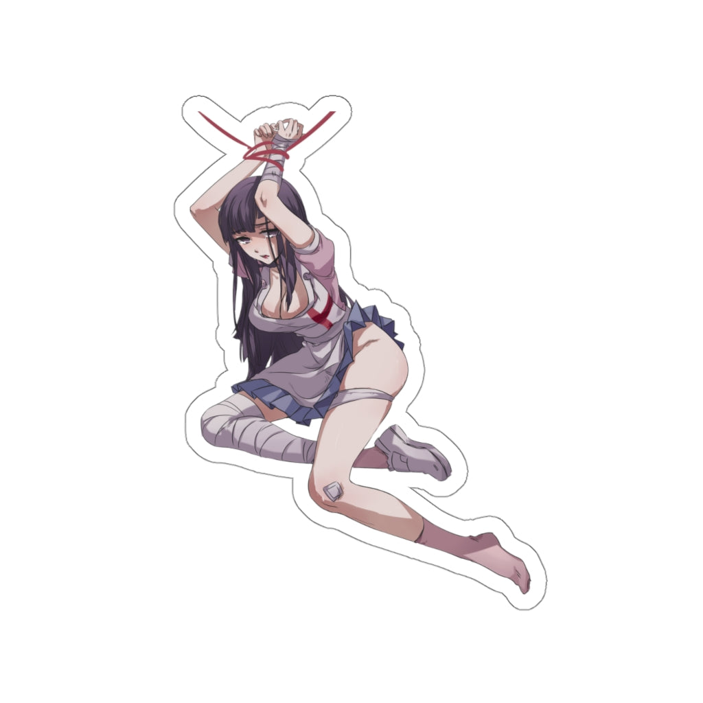 Danganronpa 2 Mikan Tsumiki Sexy Bondage Waterproof Sticker - Ecchi Vinyl Decal