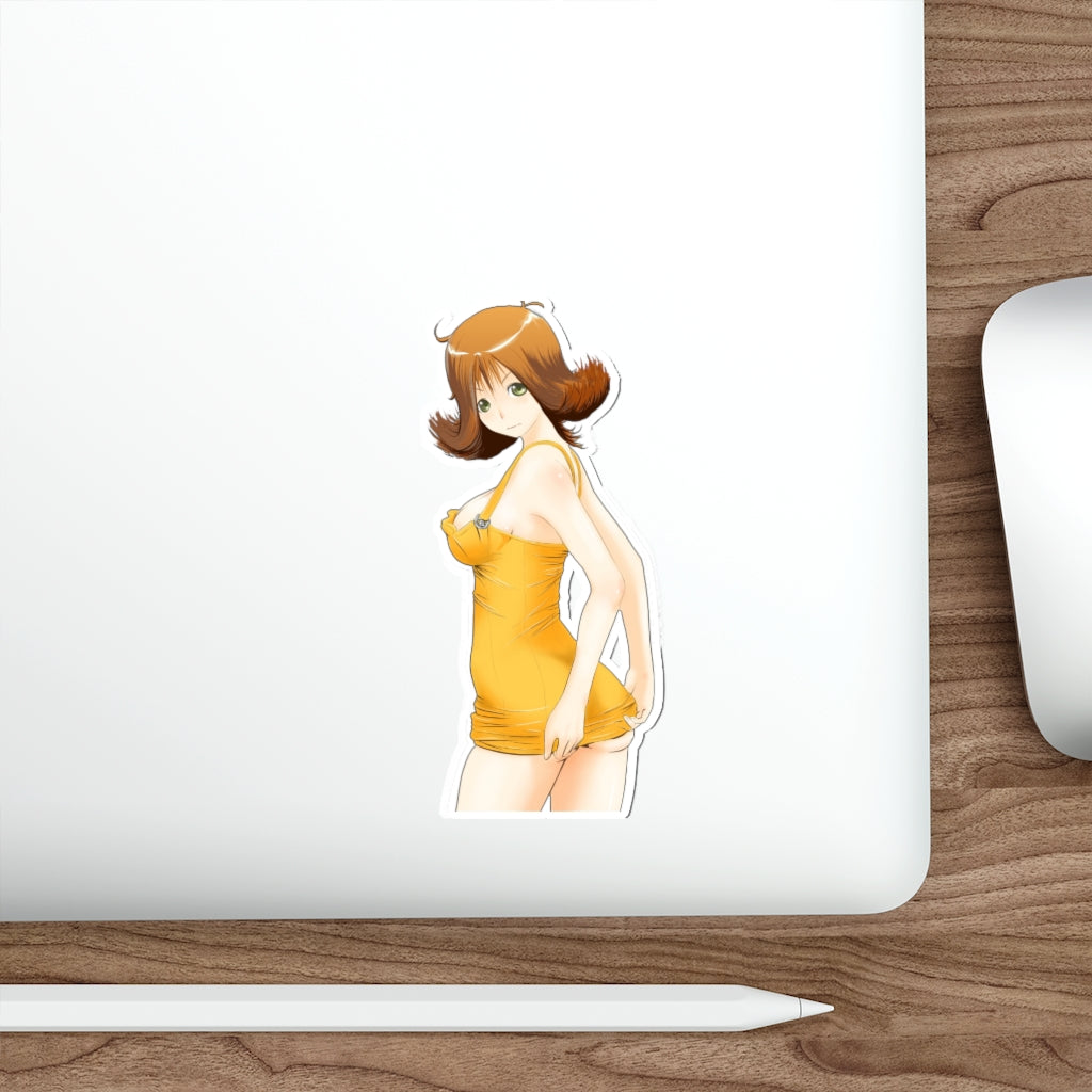 Final Fantasy 8 Sexy Selphie Tilmitt Waterproof Sticker - Ecchi Vinyl Decal