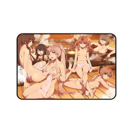 Kantai Collection Nude Onsen Waifus Kankore Desk Mat - Sexy Anime Girl Mousepad - Gaming Playmat
