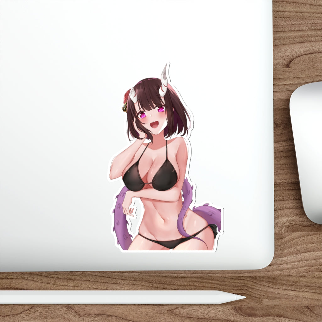 Princess Connect Re Drive Sexy Eriko Kuraishi Waterproof Sticker - Ecchi Vinyl Decal