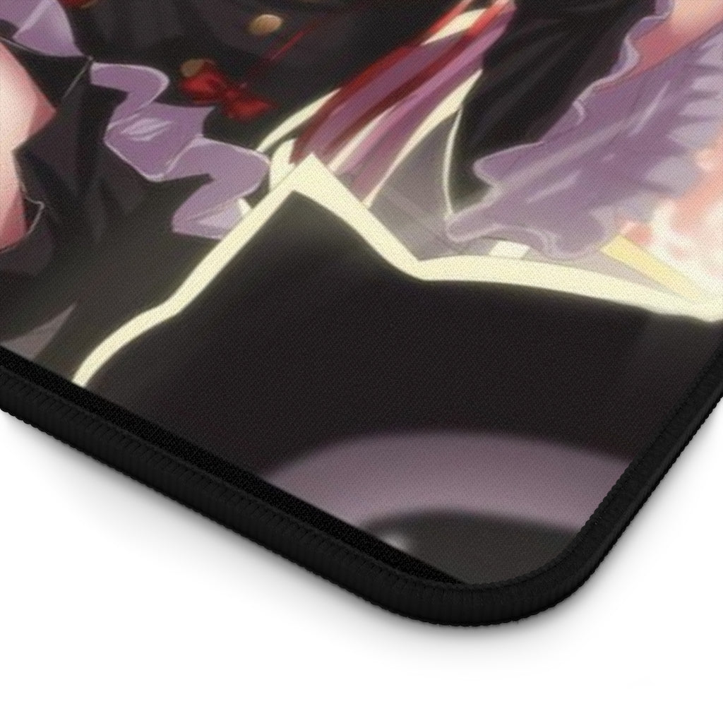 Seraph of The End Sexy Mousepad - Krul Tepes Anime Desk Mat - Ecchi Manga Playmat