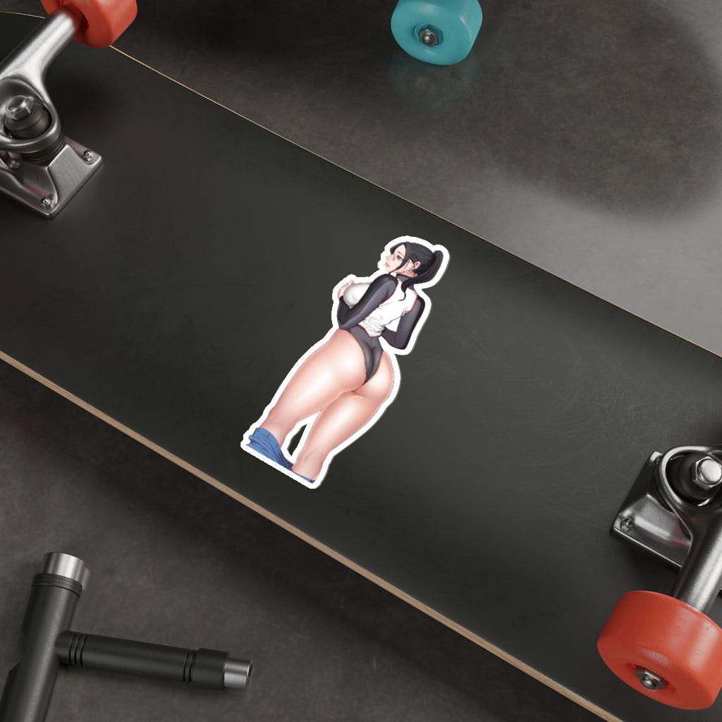 Fitness Kim Seon Joo Sexy Butt Ecchi Vinyl Decal Waterproof Sticker - Ecchi Vinyl Decal