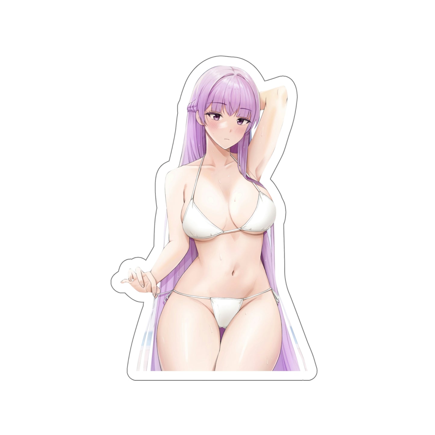 Autocollant imperméable Fire Emblem Sophia - Décalque en vinyle Ecchi