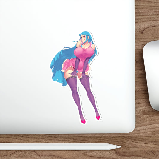 Sexy Mememe Waterproof Sticker - Ecchi Vinyl Decal