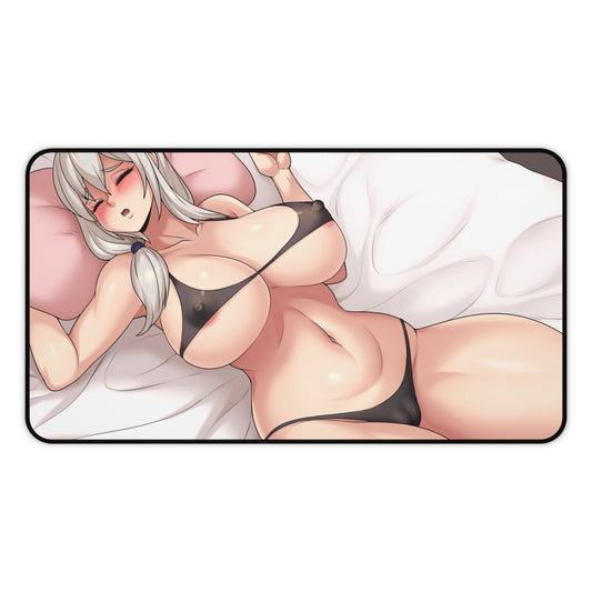 Uzaki-Chan Wants To Hang Out Sexy Mousepad - Huge Boobs Tsuki Large Desk Mat - Ecchi Adult Desk Pad