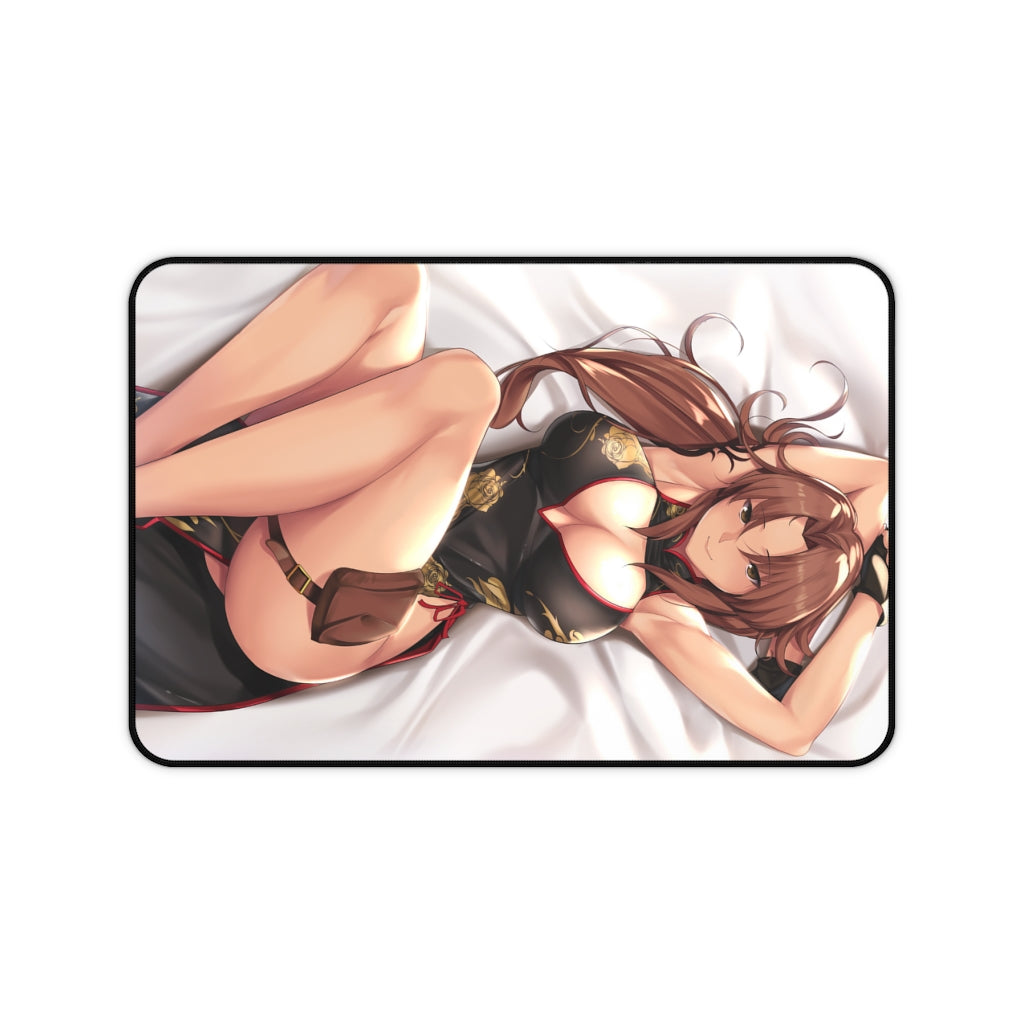 Sexy Revy Qipao Black Lagoon Mousepad - Gaming Playmat