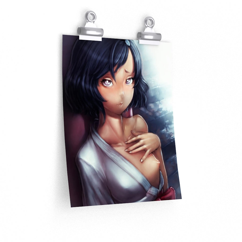 Urushibara Ruka Steins Gate Poster - Lewd Premium Matte Vertical Poster - Adult Wall Art