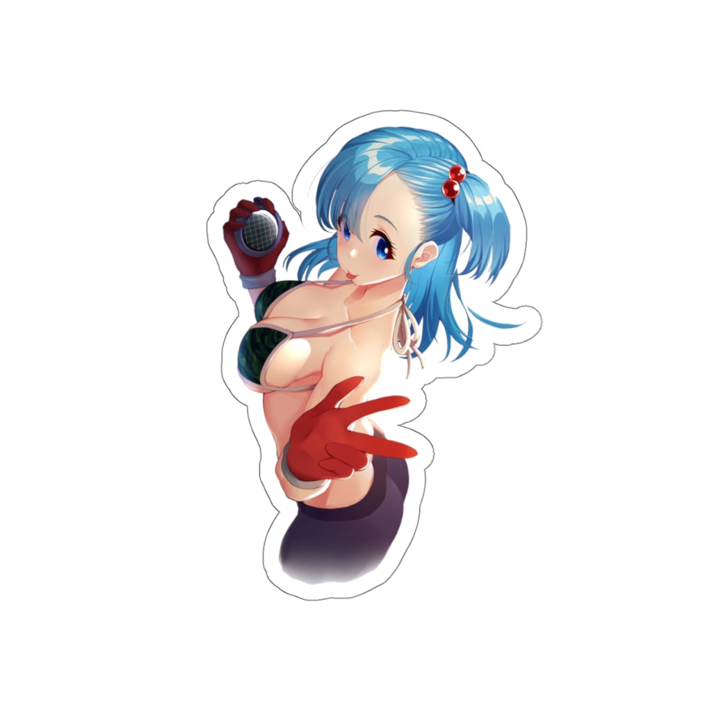 Dragon Ball Waterproof Sticker - Bulma Kawaii Bikini Ecchi Vinyl Anime Car Decal