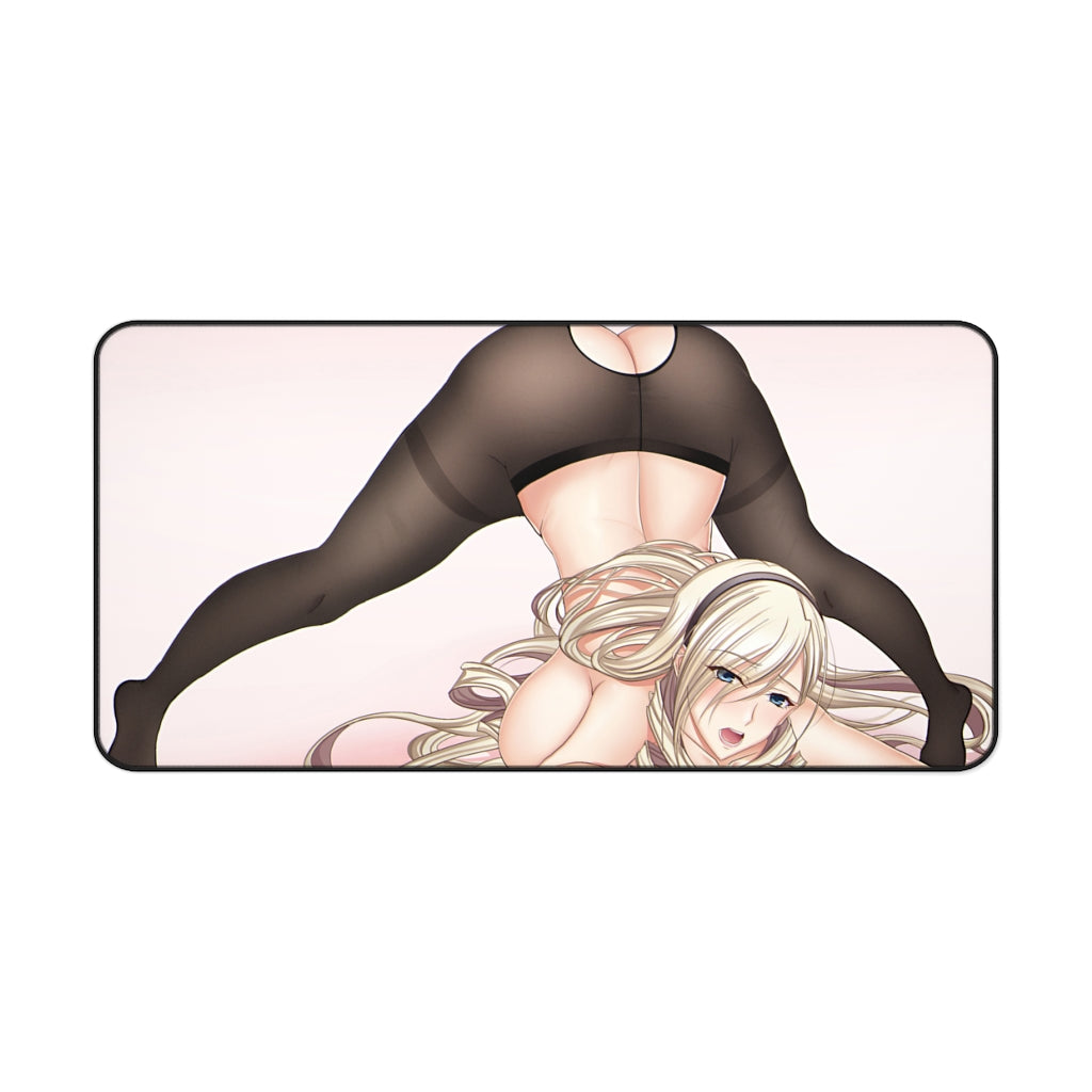 Celia Kumani Entory Walkure Romanze  Jack-o Desk Mat - Sexy Anime Girl Mousepad - Gaming Playmat