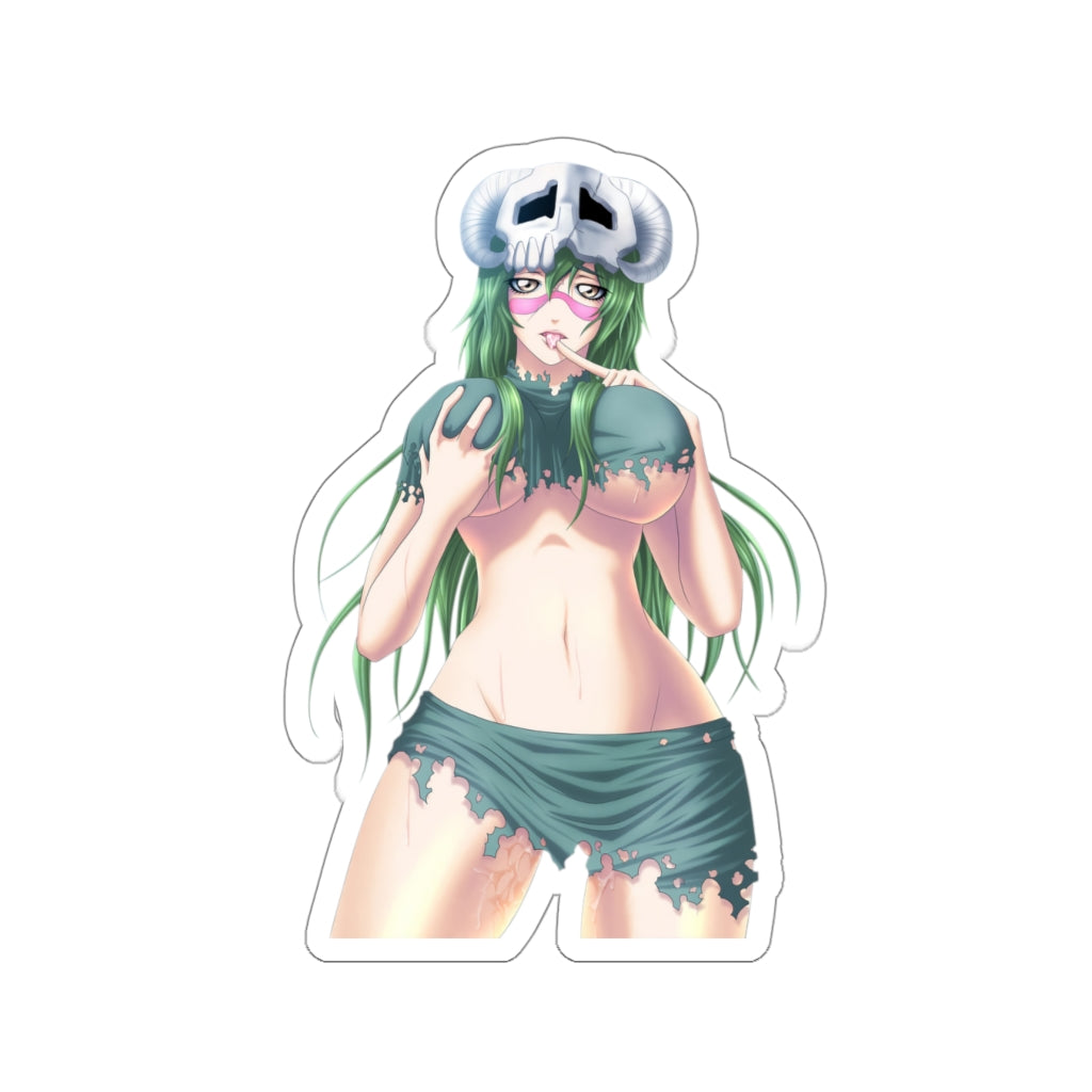 Big Tits Nelliel Bleach Anime Waterproof Sticker - Ecchi Vinyl Decal