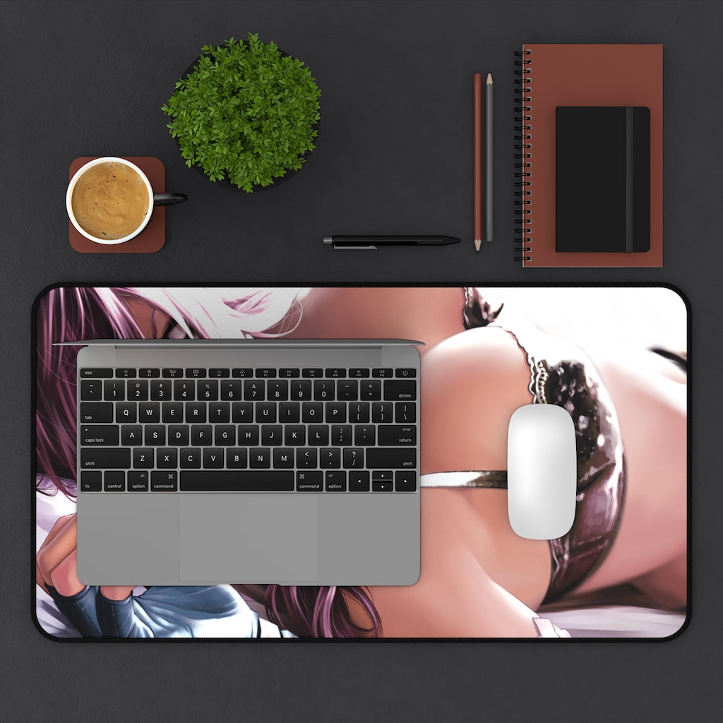 Final Fantasy 13 Sexy Mousepad - Nice Tits Lightning Gaming Desk Mat - Ecchi Playmat