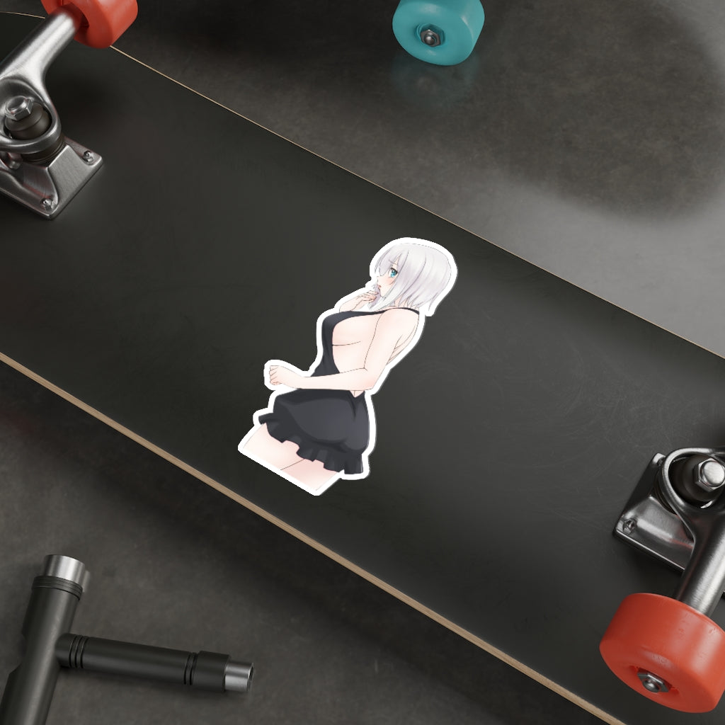 Nijisanji Sexy Vtuber Ars Almal Waterproof Sticker - Ecchi Vinyl Decal