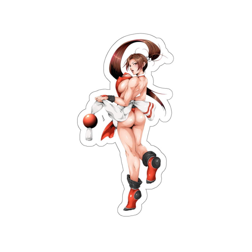 Thick Mai Vinyl Waterproof Sticker - Large Sexy KoF Decal