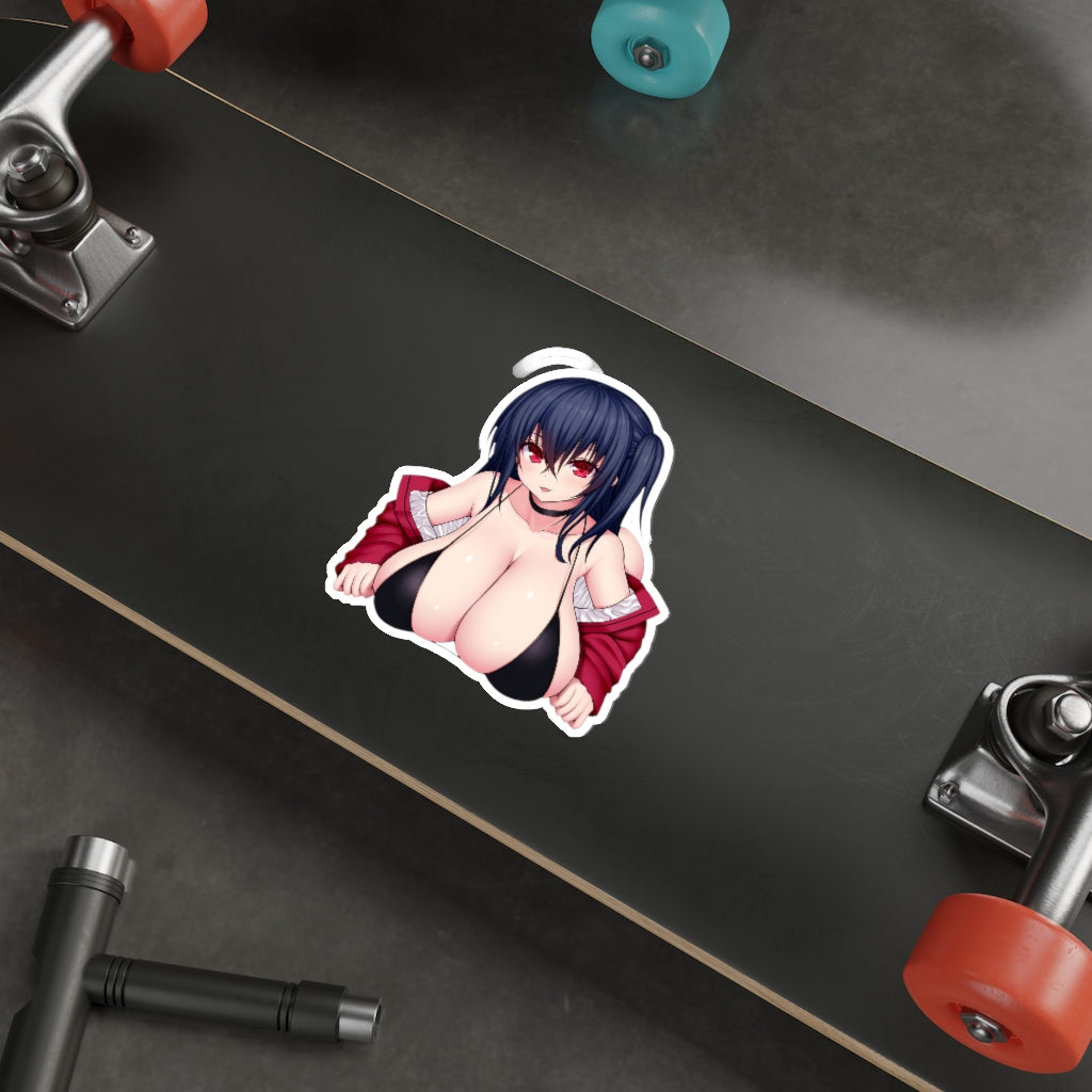 Big Bikini Boobs Taihou Azur Lane Peeker Waterproof Sticker - Ecchi Vinyl Decal