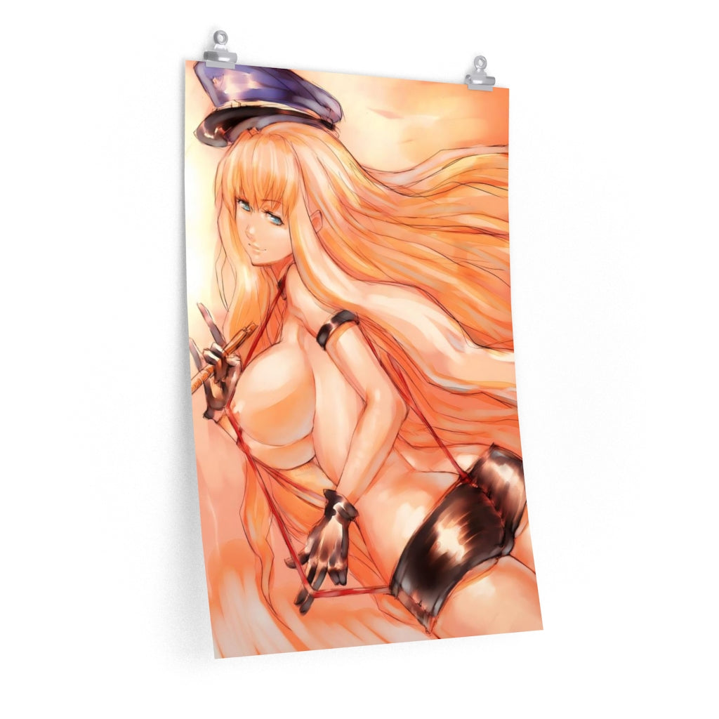 Sheryl Nome Macross Poster - Lewd Premium Matte Vertical Poster - Adult Wall Art