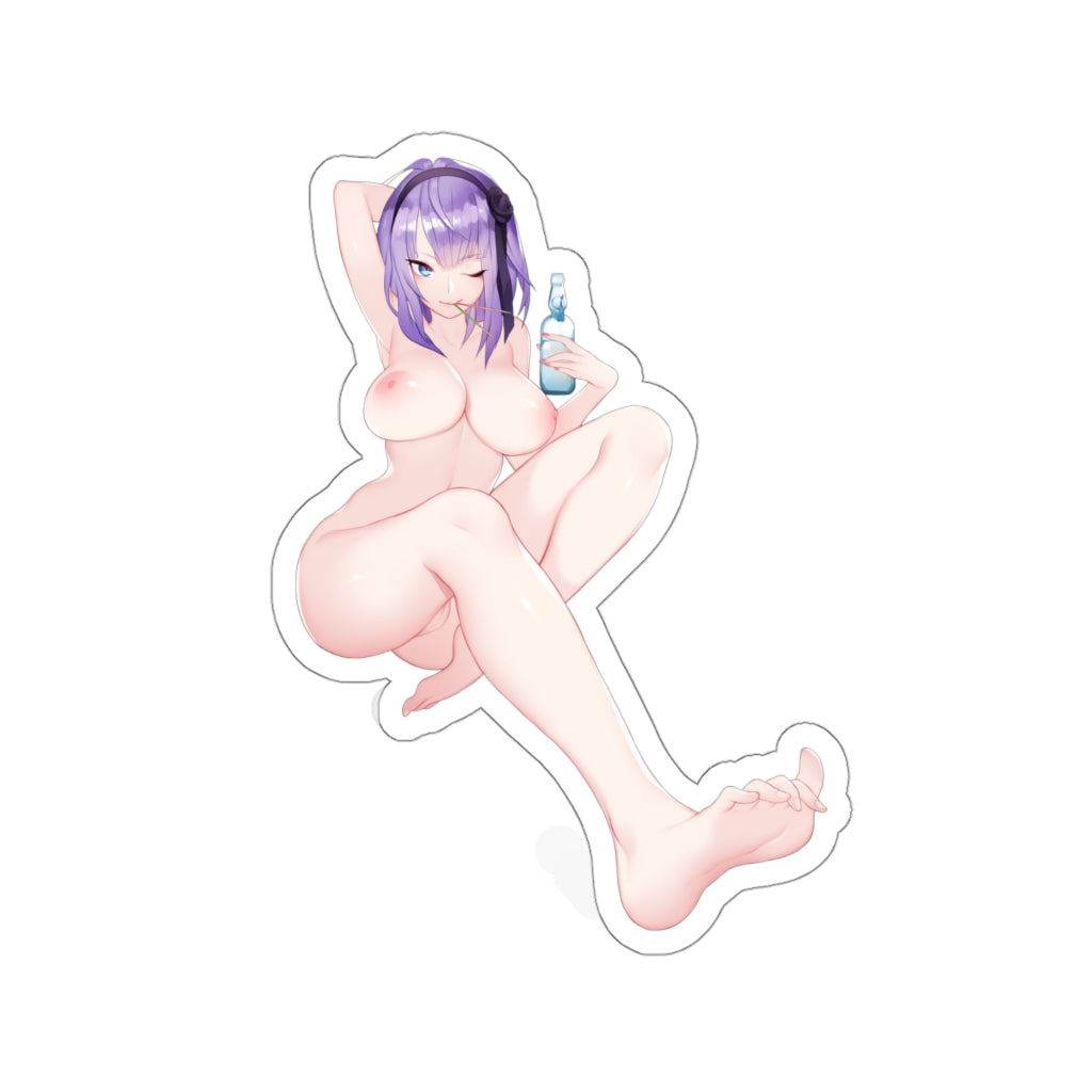 Shidare Hotaru Hentai Nude Feet Dagashi Kashi Waterproof Sticker - Ecchi Vinyl Decal