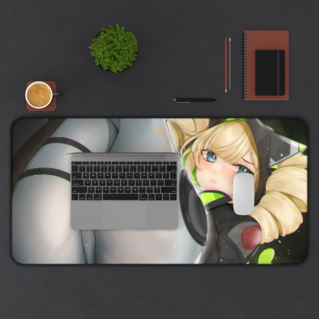 Sexy Butt Shiro Tower of Fantasy Mousepad - XXL Gaming Desk Mat - Ecchi Desk Pad