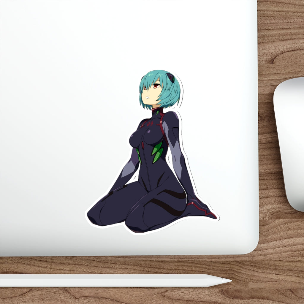 Neon Genesis Evangelion Waterproof Sticker - Ecchi Anime Vinyl Decal - –  K-Minded