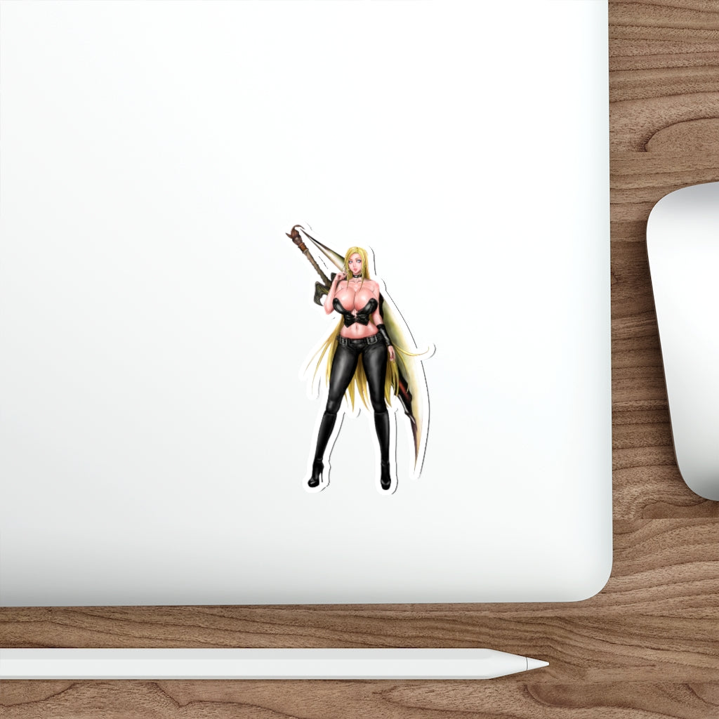 Devil May Cry Trish Sparda Sword Waterproof Sticker - Ecchi Vinyl Decal