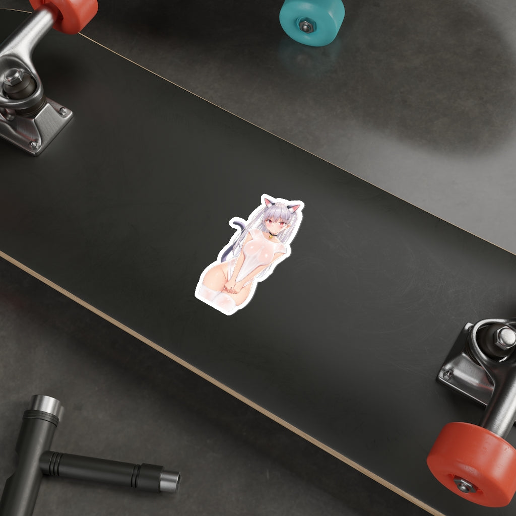 Sexy Neko Harajuku Mimi Tokyo Exe Girls Waterproof Sticker - Ecchi Vinyl Decal