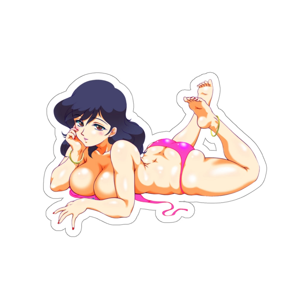 Fujiko Mine Lupin the Third Sexy Bikini Waterproof Sticker - Ecchi Vinyl Decal