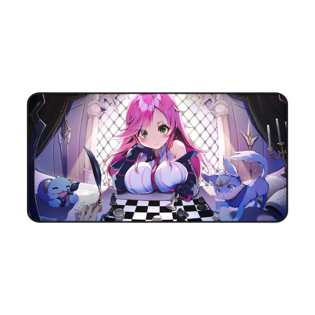 League of Legends Sexy Mousepad - Katarina Du Couteau Boobs Desk Mat - LoL Gaming Playmat