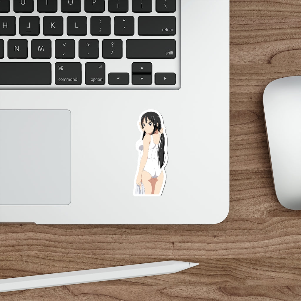 Mio Akiyama Swimsuit K-ON! Waterproof Sticker - Ecchi Vinyl Decal