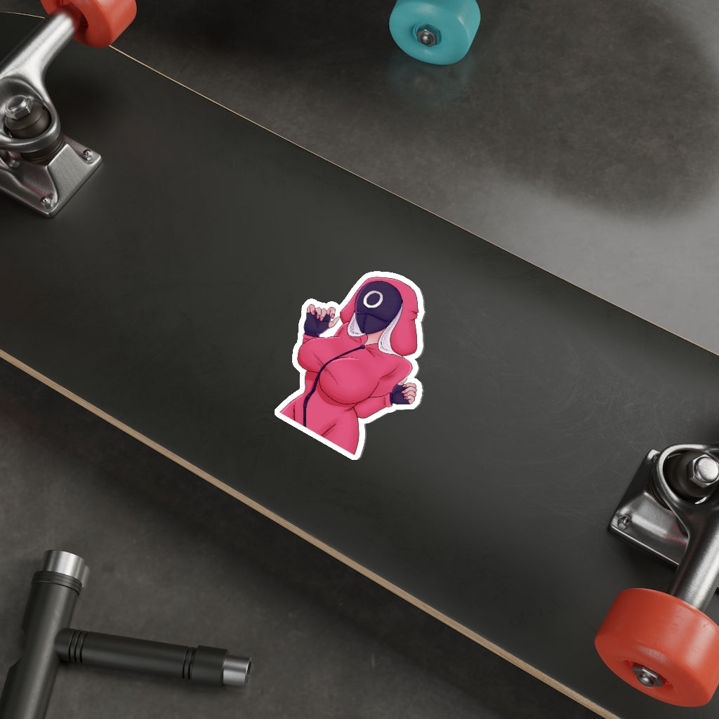 Sexy Squid Game Waterproof Sticker - Ecchi Vinyl Decal