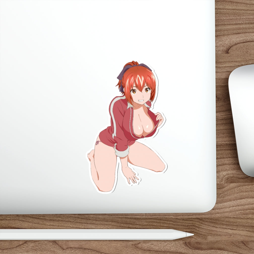 Maken Ki Sexy Tits Minori Rokujo Waterproof Sticker - Ecchi Vinyl Deca –  K-Minded