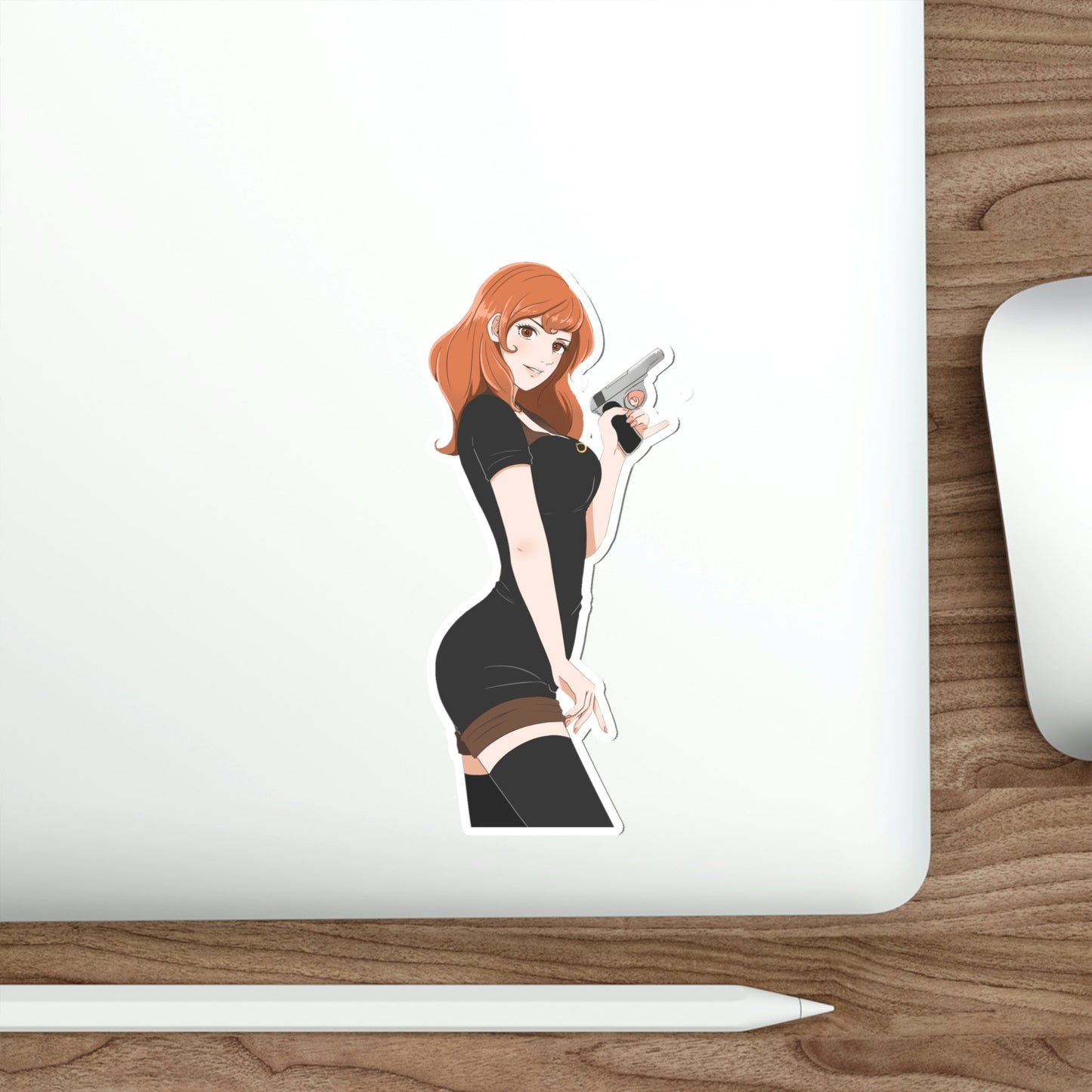 Sexy Fujiko Mine Lupin the Third Waterproof Sticker - Weatherproof Vinyl Car Decal