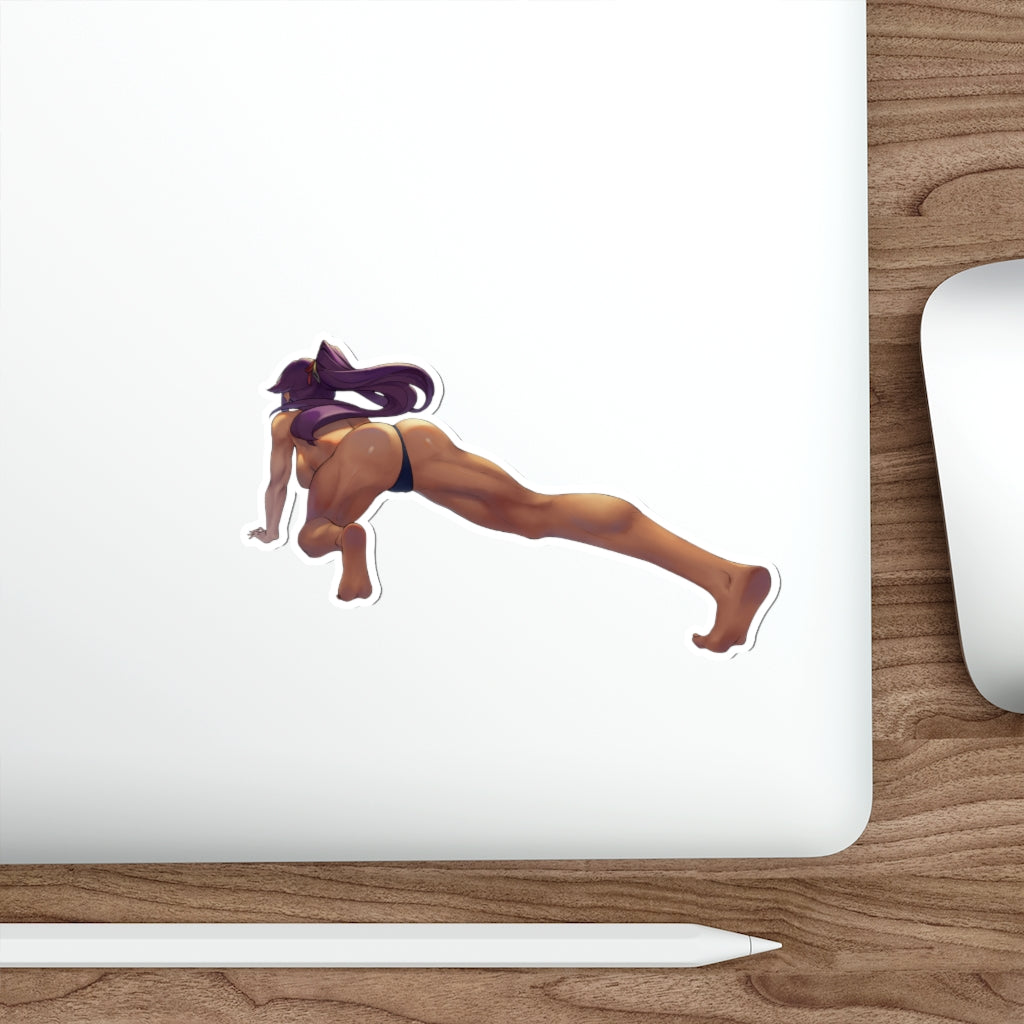 Shihouin Yoruichi Bleach Sexy Anime Waterproof Sticker - Ecchi Vinyl Decal