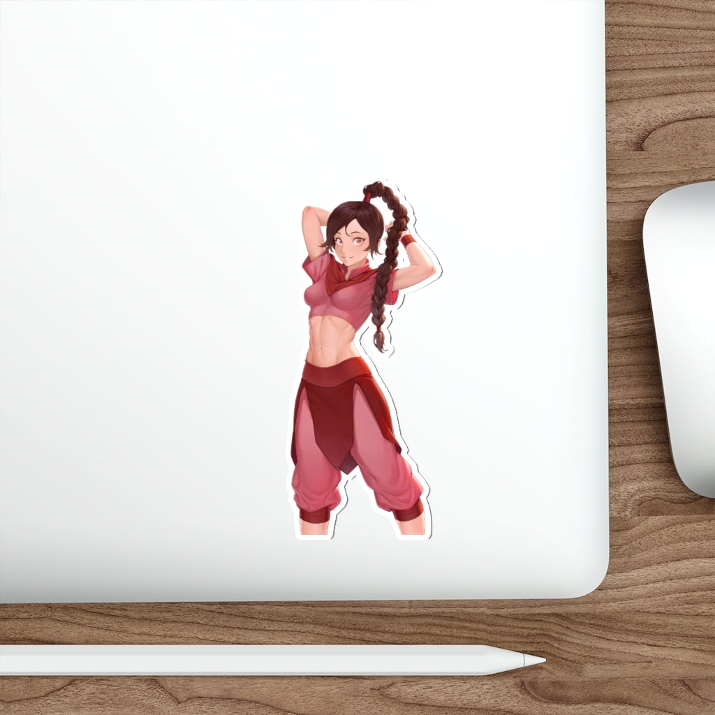 Cute Ty Lee Waterproof Sticker - Ecchi Vinyl Decal