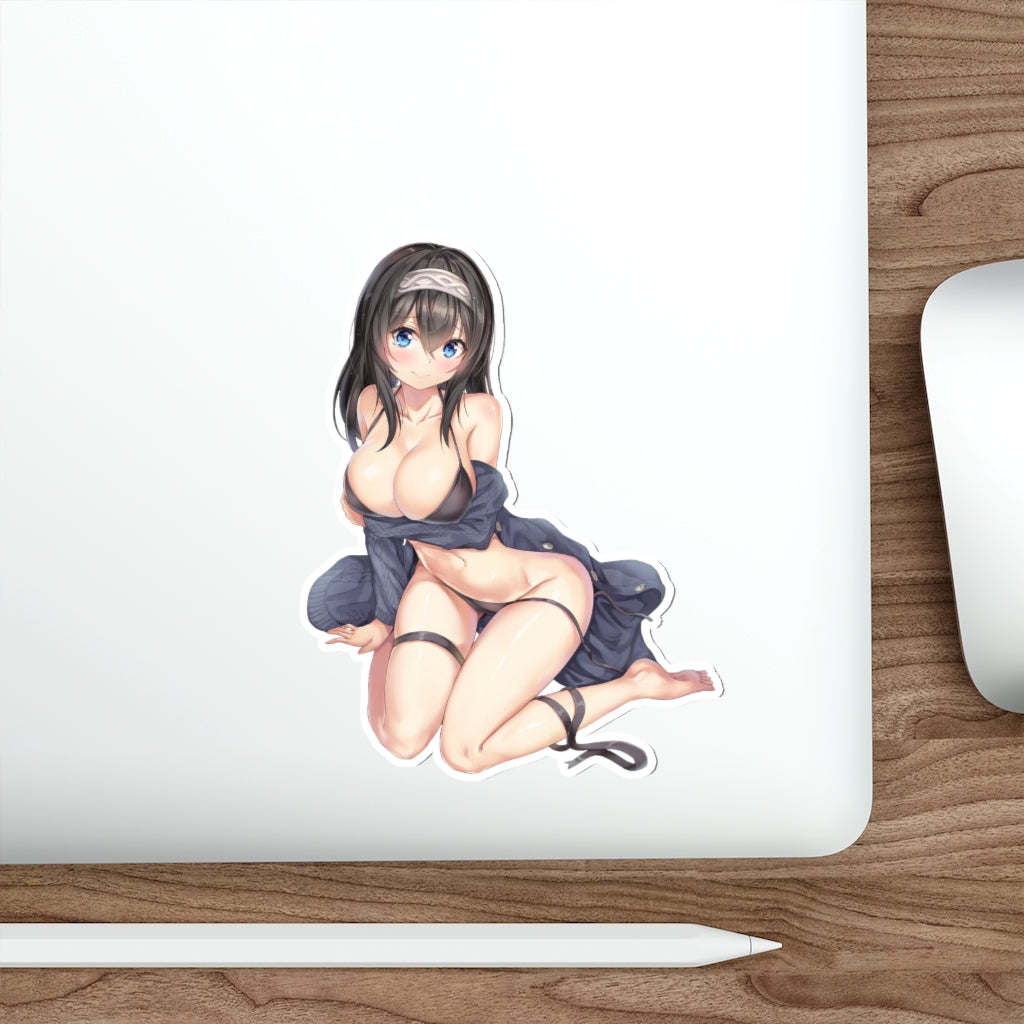 Sexy Fumika Idolmaster Waterproof Sticker - Ecchi Vinyl Decal