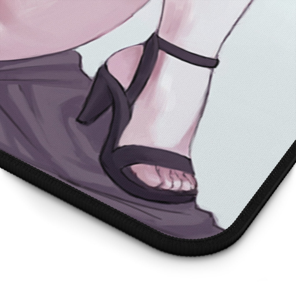 Naruto Sexy Nude Boobs Shizune Desk Mat - Non Slip Mousepad