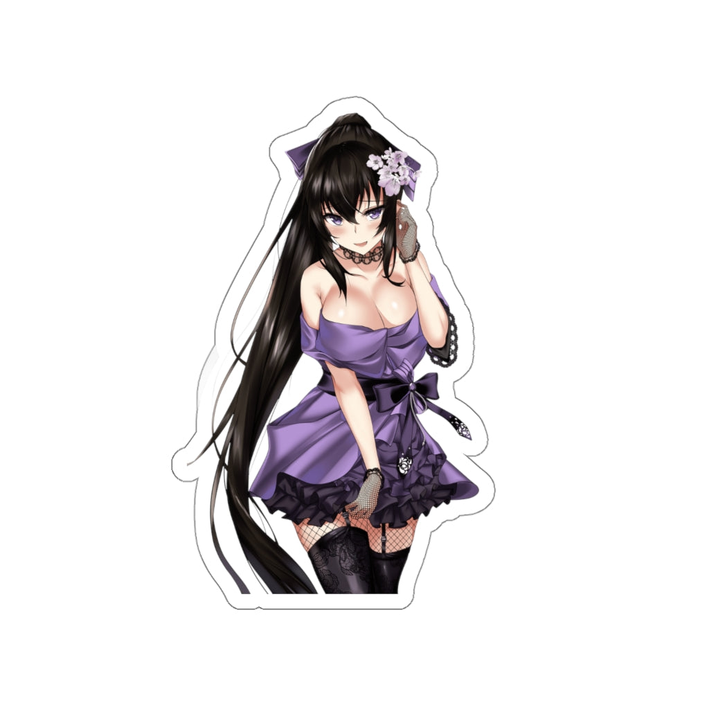 Sexy Lolita Yoo Mina Counter Side Waterproof Sticker - Ecchi Vinyl Decal