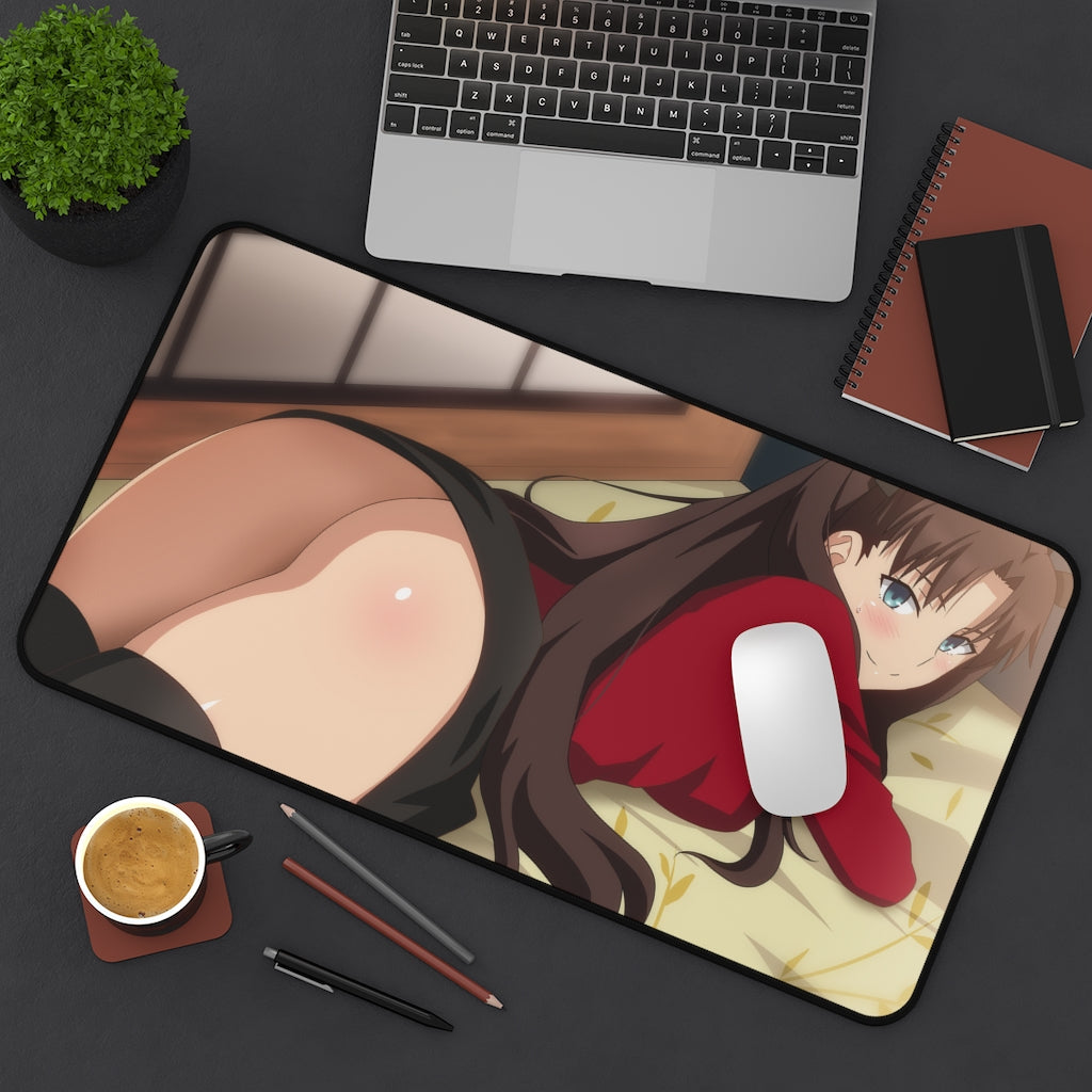 Fate Stay Night Ecchi Mousepad - Rin Tohsaka Butt Desk Mat - FSN Playmat