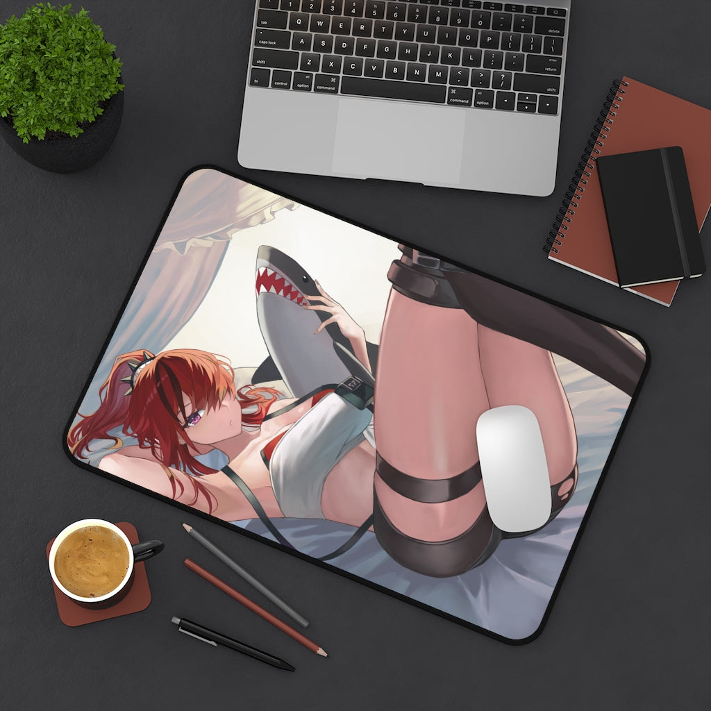 Nijisanji Sexy Mousepad - Lain Paterson Vtuber Desk Mat - Ecchi Playmat