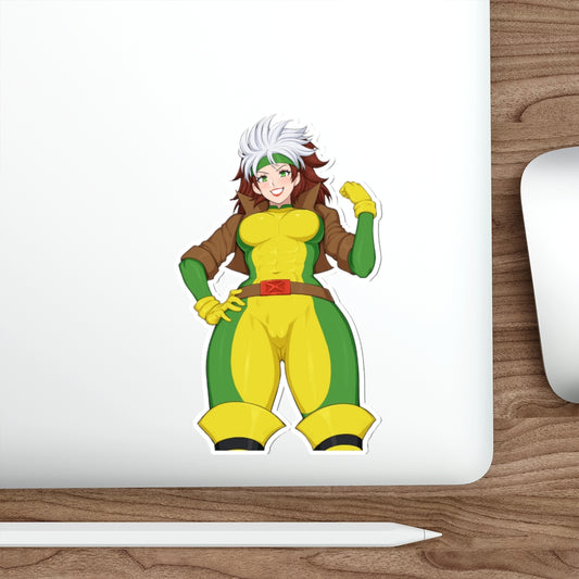 Sexy Rogue X-Men Waterproof Sticker - Ecchi Vinyl Decal