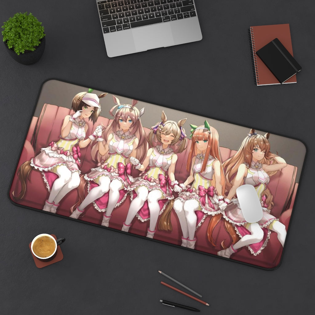 Uma Musume Sexy Mousepad - Horse Waifus Anime Desk Mat - Ecchi Playmat