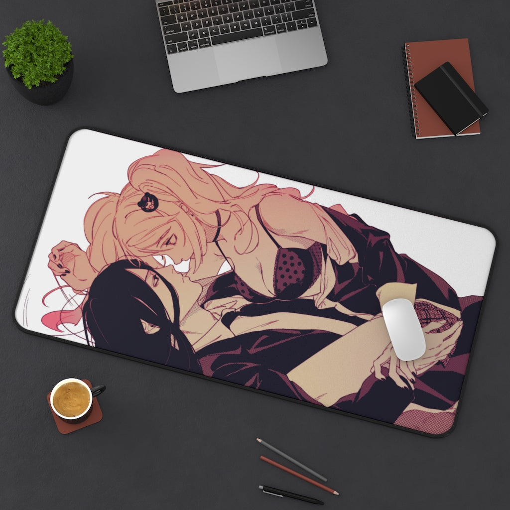 Danganronpa Sexy Mousepad - Junko Enoshima And Izuru Kamukura Desk Mat –  K-Minded