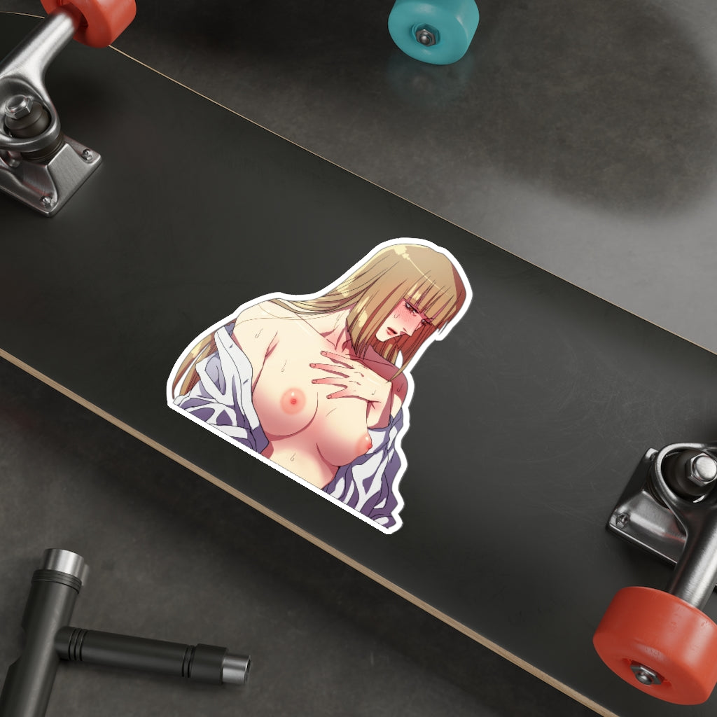 Nude Tits Ushiromiya Rosa Umineko When They Cry Peeker Waterproof Sticker - Ecchi Vinyl Decal